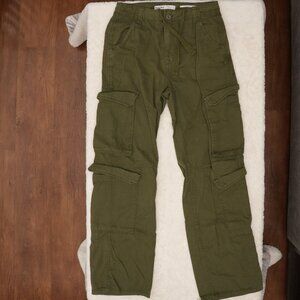 BERSHKA WIDE LEG CARGO - DISCONTINUED